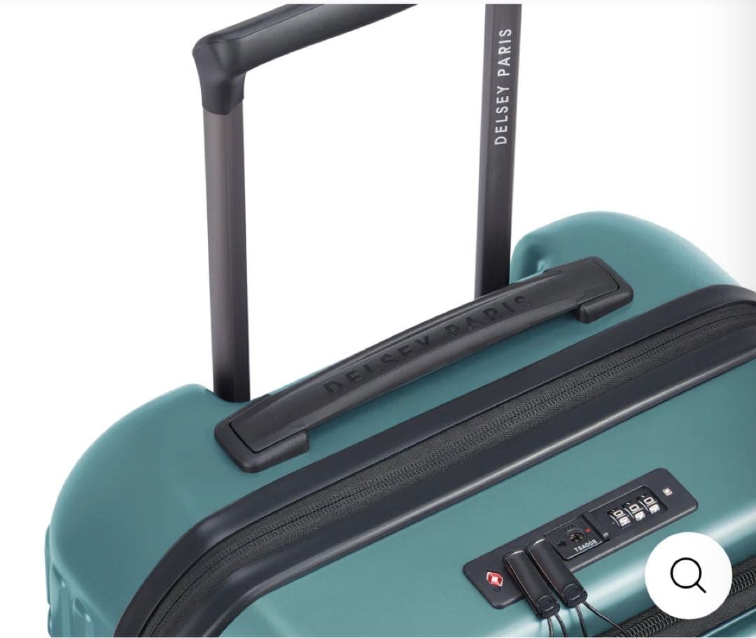 デルセー新品フロントオープン スーツケース機内持ち込み38L➕4L 拡張機能