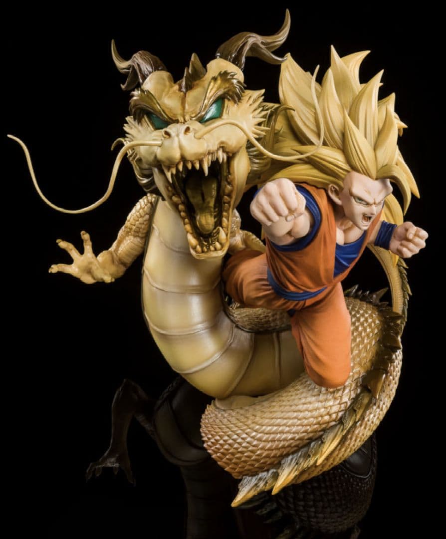 スーパーサイヤ人3 孫悟空-龍拳爆発-