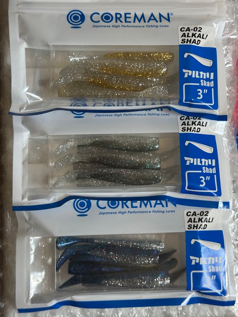 コアマンVJ16 22 28 デカカリ　アルカリ　15点