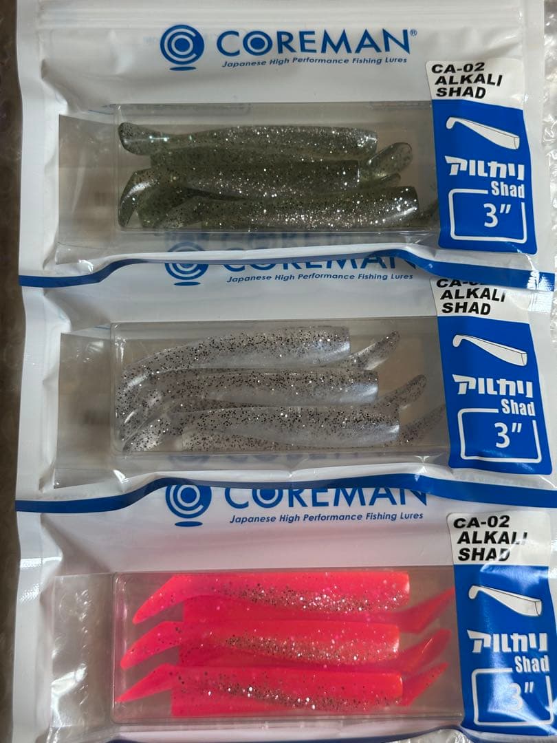 コアマンVJ16 22 28 デカカリ　アルカリ　15点