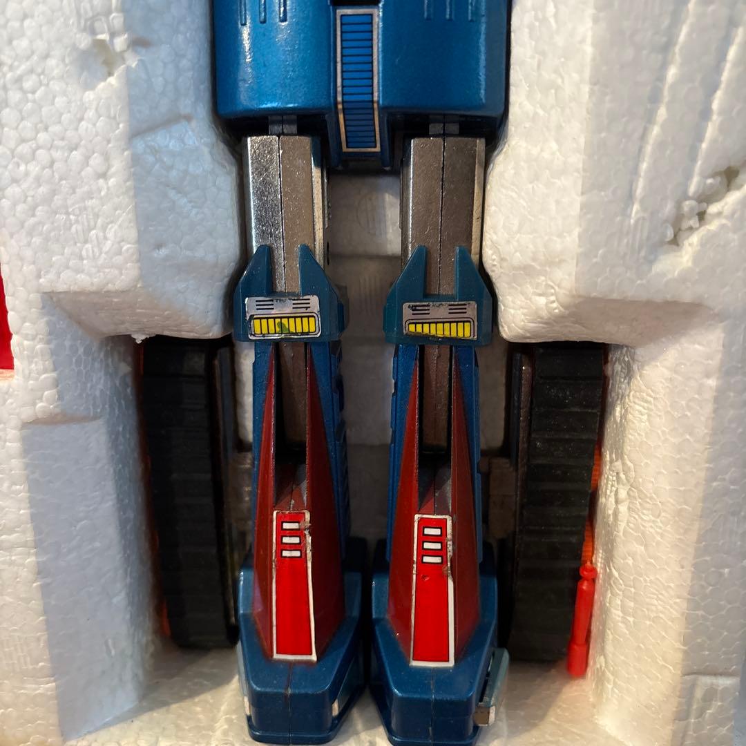 当時物　大箱　セット　タカトクトイス　宇宙魔神ダイケンゴー　ビルドプラン　超合金