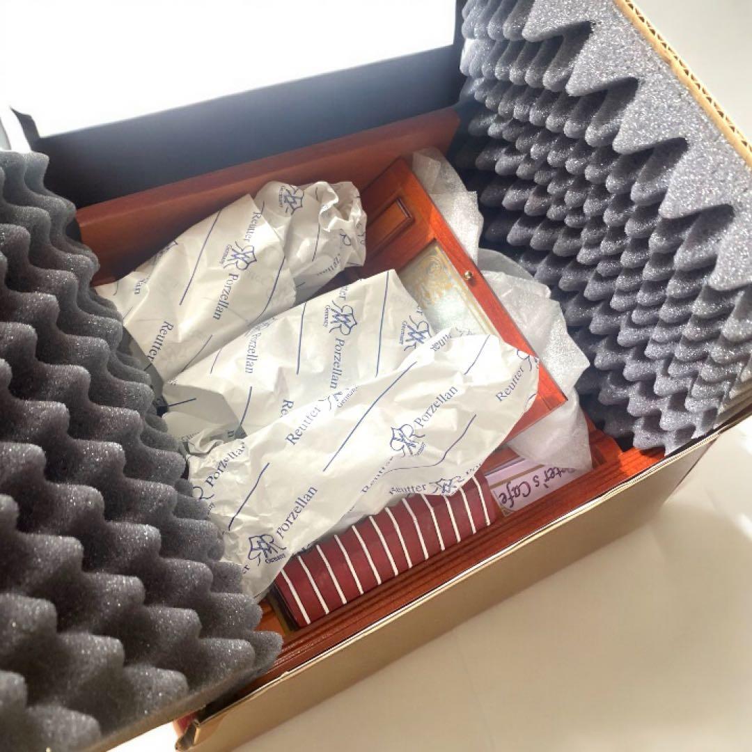 新品未使用【希少】ロイターポーセレン ドールハウス ◆ ピーターラビットカフェ