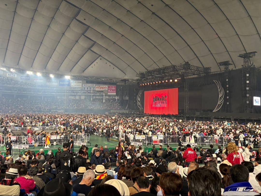 矢沢永吉　LIVE in TOKYO DOME スペシャルビーチタオル