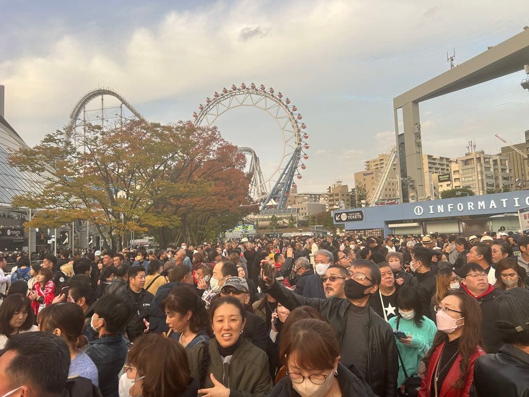 矢沢永吉　LIVE in TOKYO DOME スペシャルビーチタオル