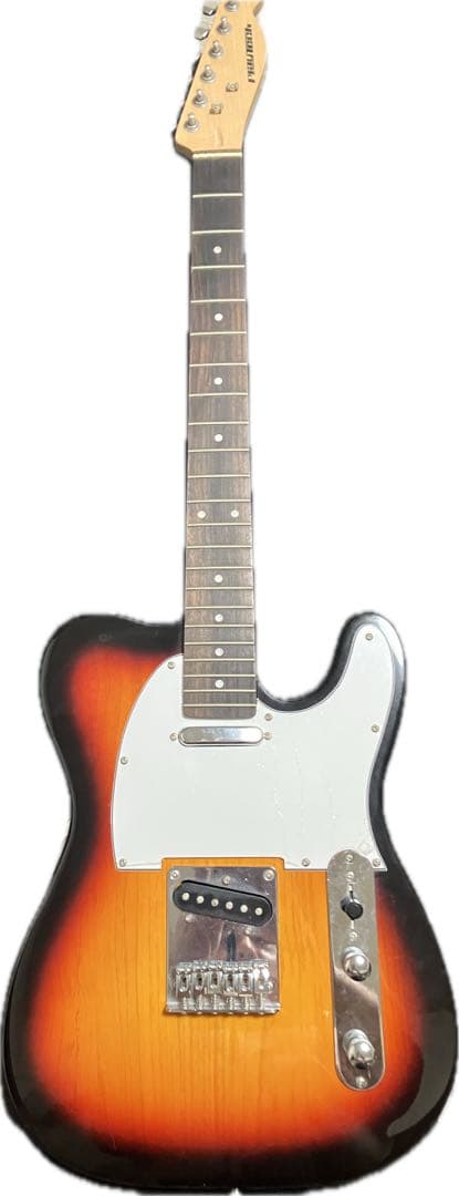 ジャンクデポさま専用　テレキャスター　サンバースト