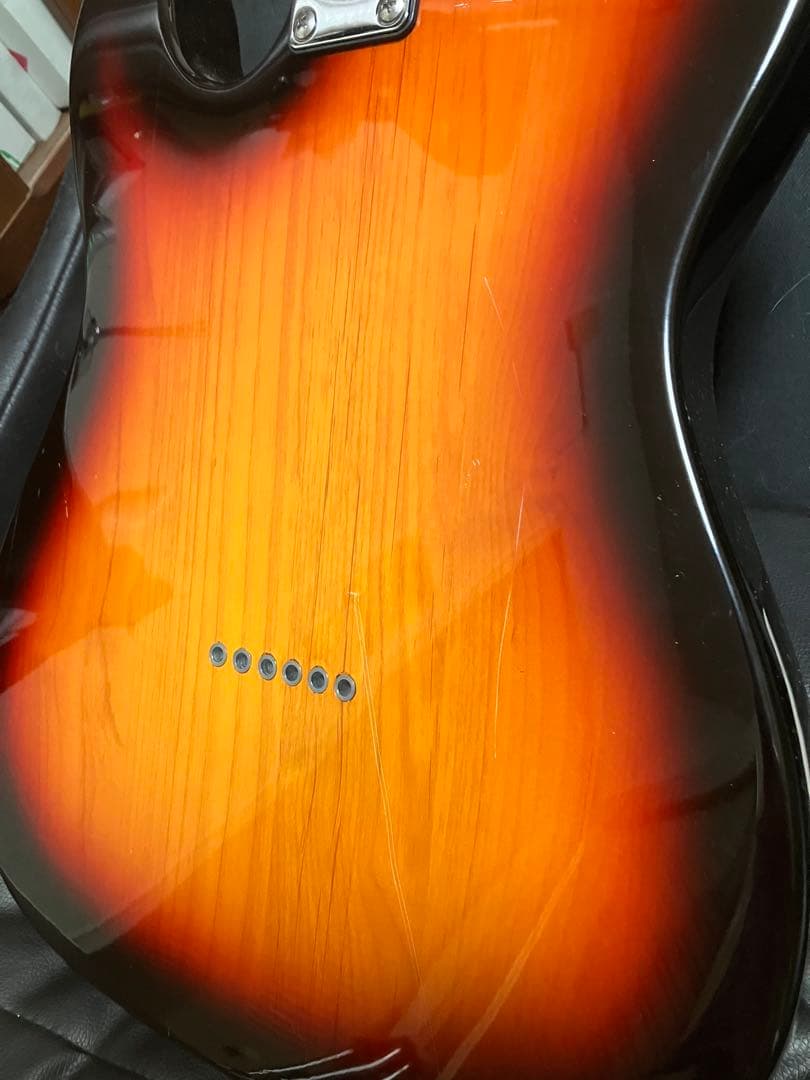 ジャンクデポさま専用　テレキャスター　サンバースト