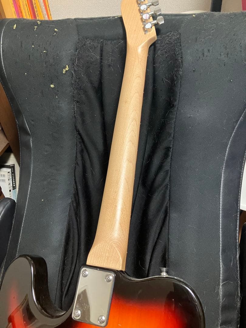 ジャンクデポさま専用　テレキャスター　サンバースト