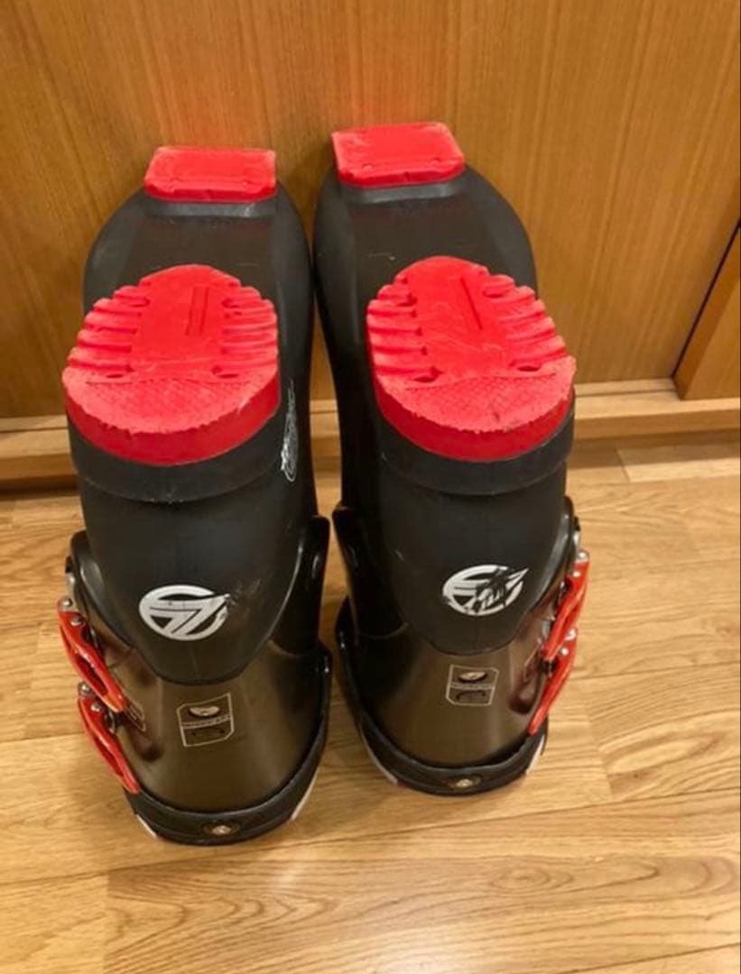 LANGE SX 80 スキー ブーツ 黒/赤