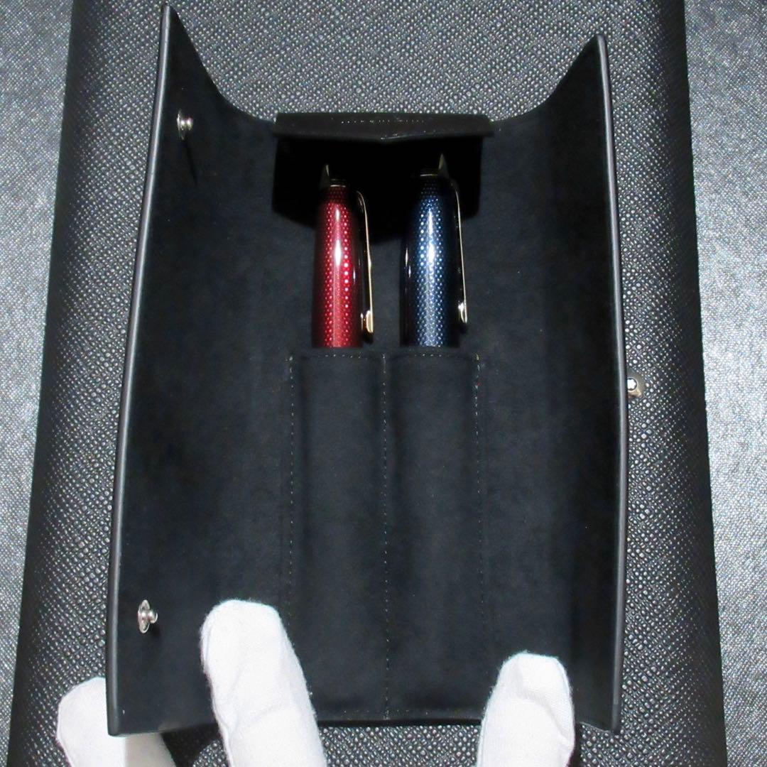 モンブラン ペンケース ペンポーチ 4810 ブラック 2本用 129259