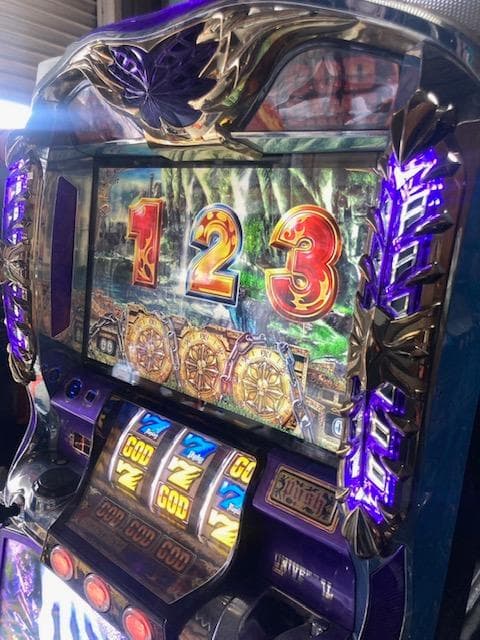 パチスロ実機　アナザーゴッドハーデスX　犬　不要機ボリューム調整付