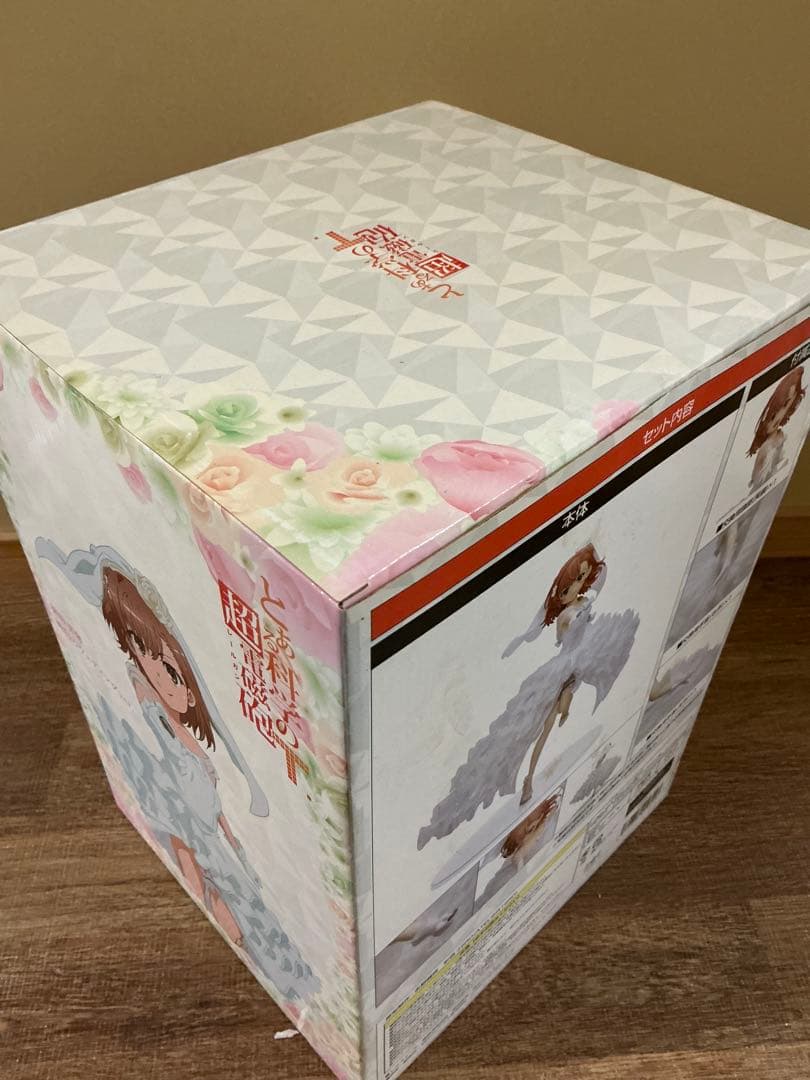 【未開封】 ゼロジーアクト 1/6 御坂 美琴 純白のウェディングVer.