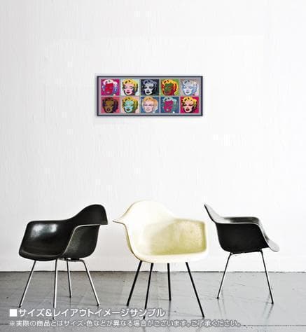 額装品/Ten Marilyns 1967（アンディ ウォーホル）