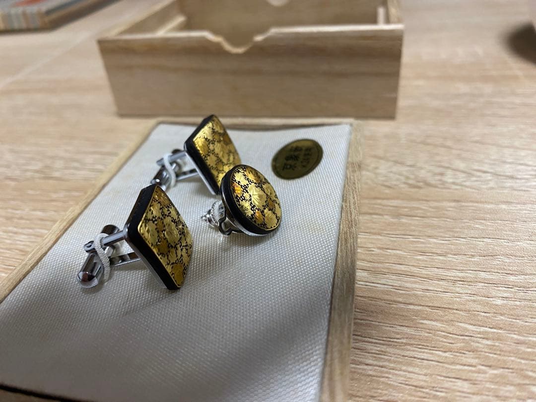 か*ゃ様 京象嵌　純金(24K)使用