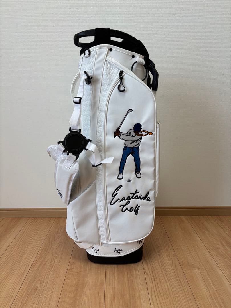 正規品　イーストサイドゴルフ　キャディバック2025 ホワイト