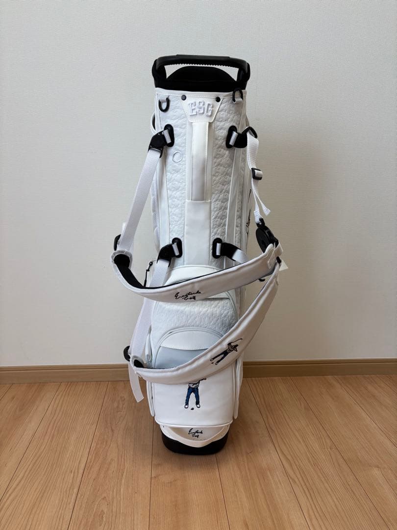 正規品　イーストサイドゴルフ　キャディバック2025 ホワイト