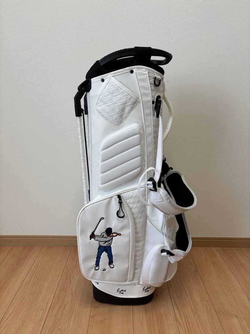 正規品　イーストサイドゴルフ　キャディバック2025 ホワイト