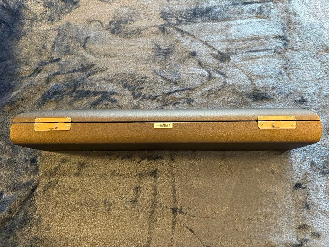 YAMAHA フルートYFL-212 ほぼ未使用　専用ケース付き