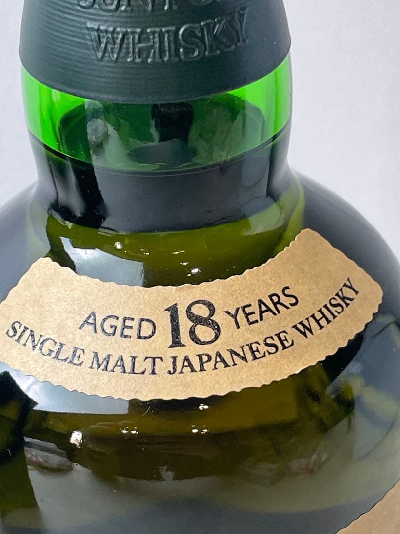 新品未開封　白州 18年 シングルモルトウイスキー 700ml