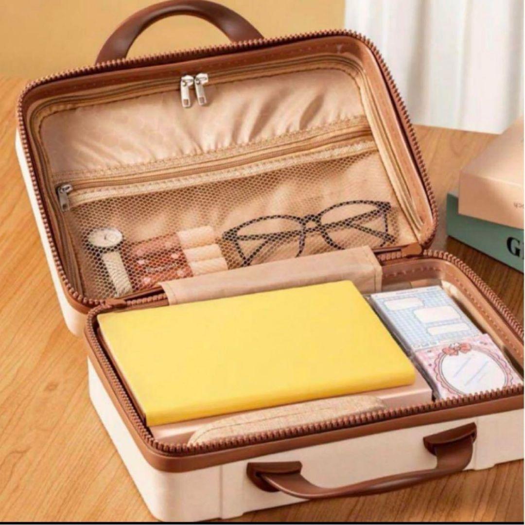 【公式/未使用】POPMART Pucky rabbit Cafe スーツケース