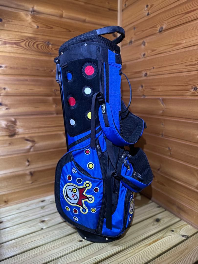 SCOTTY CAMERON キャディバッグ 青