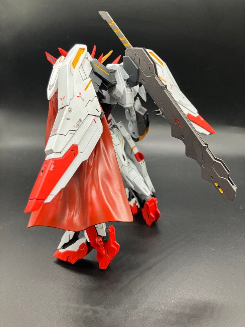 志村オーダーページ　HGガンダムマルコシアス