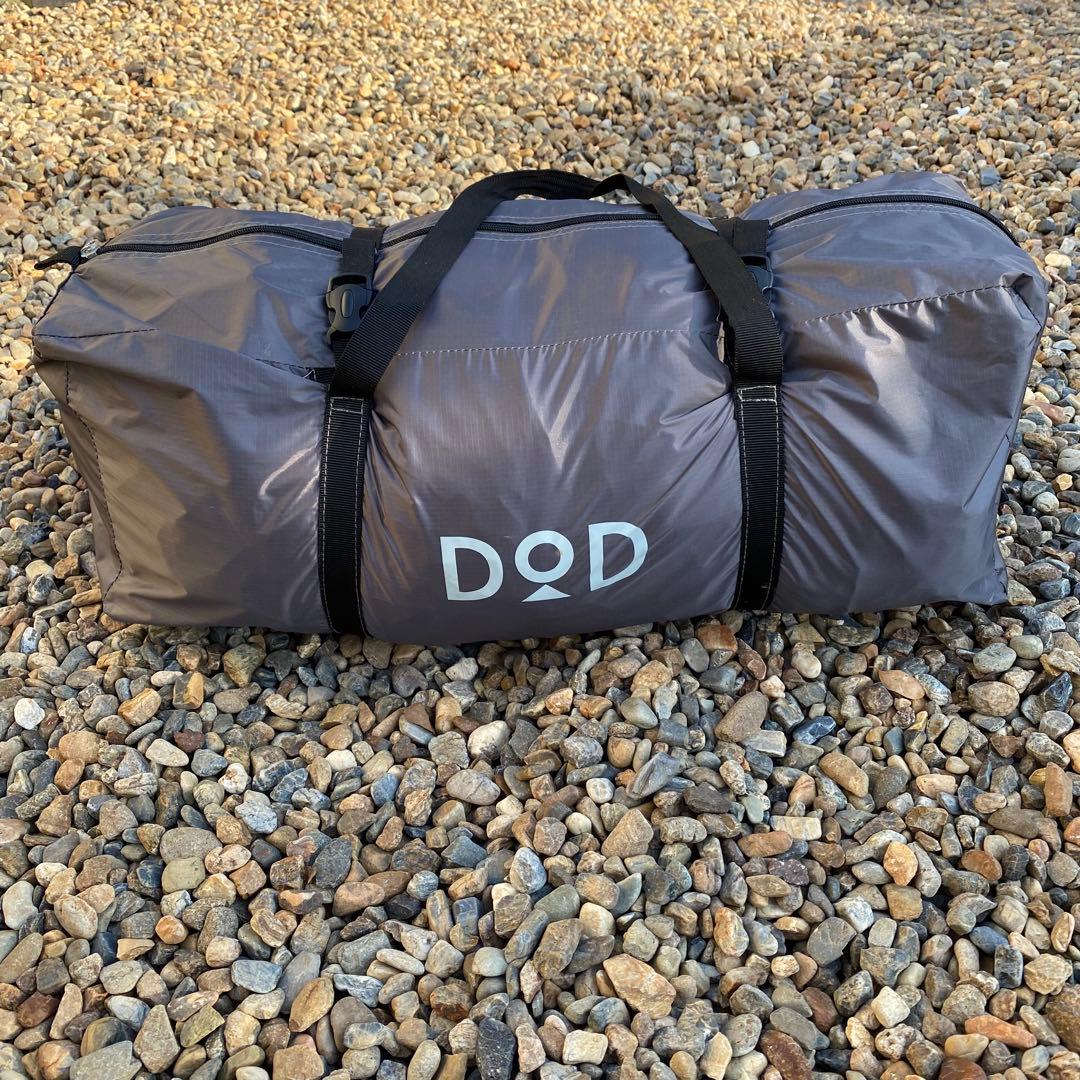 DOD ライダーズバイクインテント 【ツーリング仕様】 ワンタッチ 1-2人用