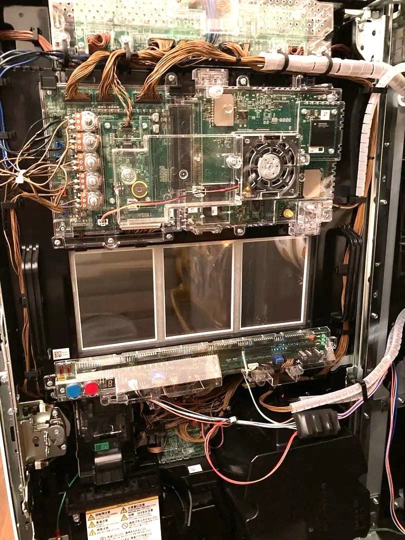 パチスロ 実機 スロット6号機 クレアの秘宝伝 女神の歌声と太陽の子供達 家庭用