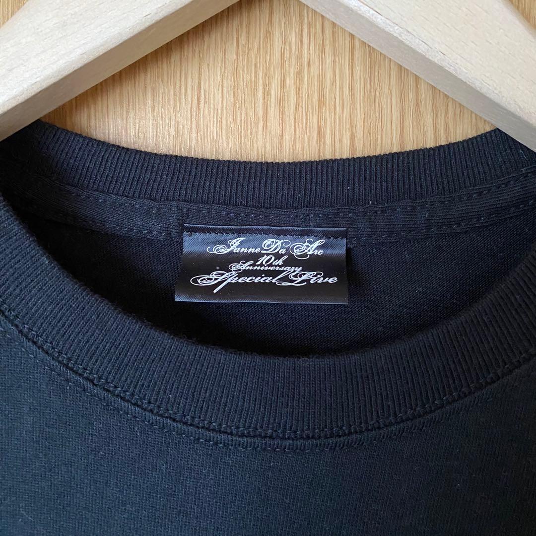 【希少】Janne Da Arc 10th Anniversary Tシャツ 黒
