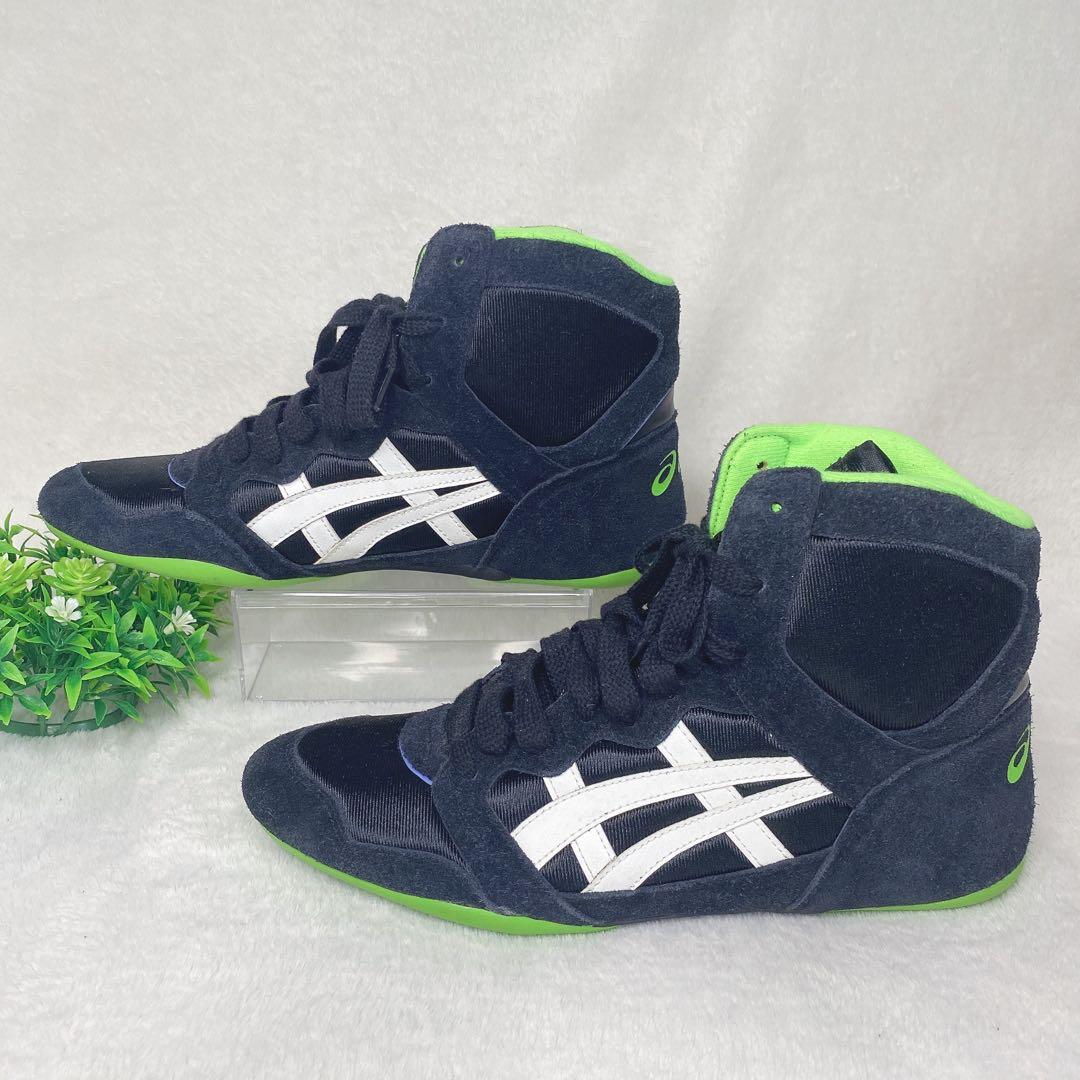 廃盤✨美品✨レア　アシックス　レスリングジュース　TWR323 27.5cm