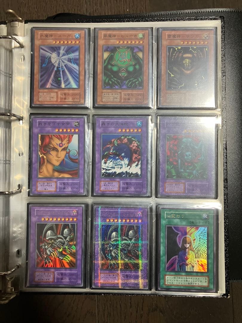 遊戯王　初期まとめ売り　コンプリート品