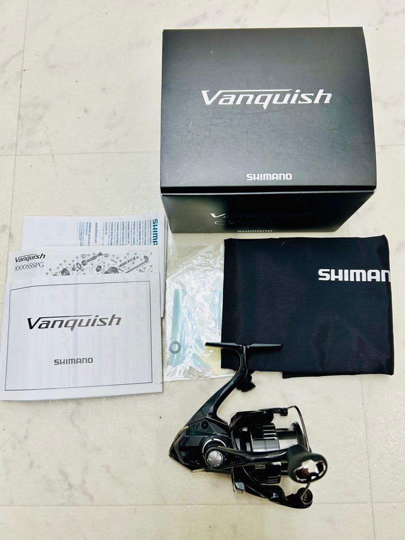 宮島さんの神主さま専用 ⭐︎ 超美品 シマノ　ヴァンキッシュC2500SHG ⭐︎