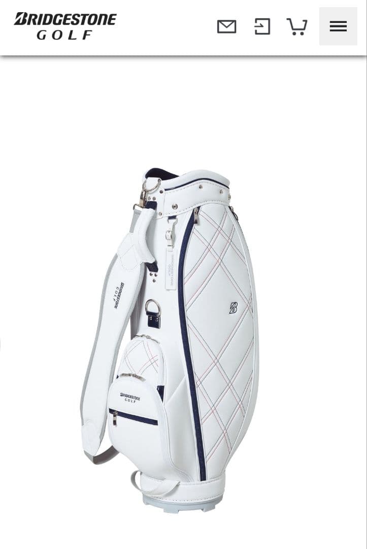 BRIDGESTONE GOLF キャディバッグ 新品未使用