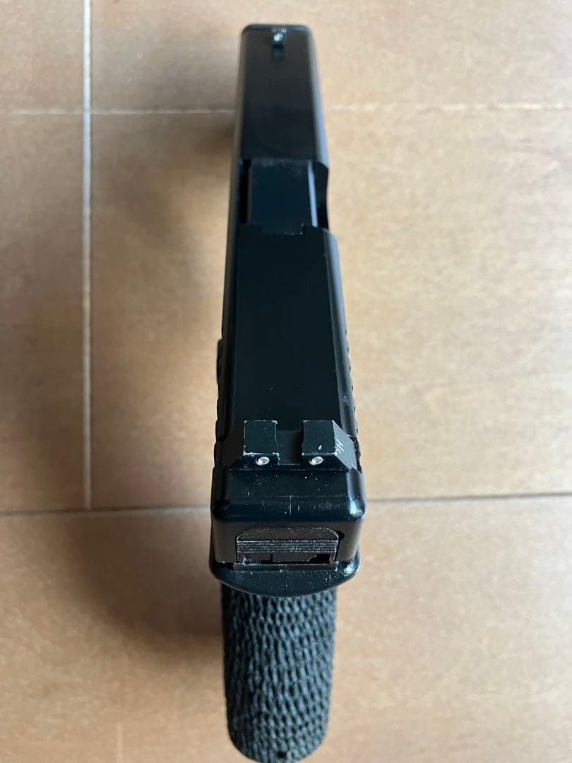 マルイGlock 17+ BLACK HAWKレッグホルスター+ウエポンライト