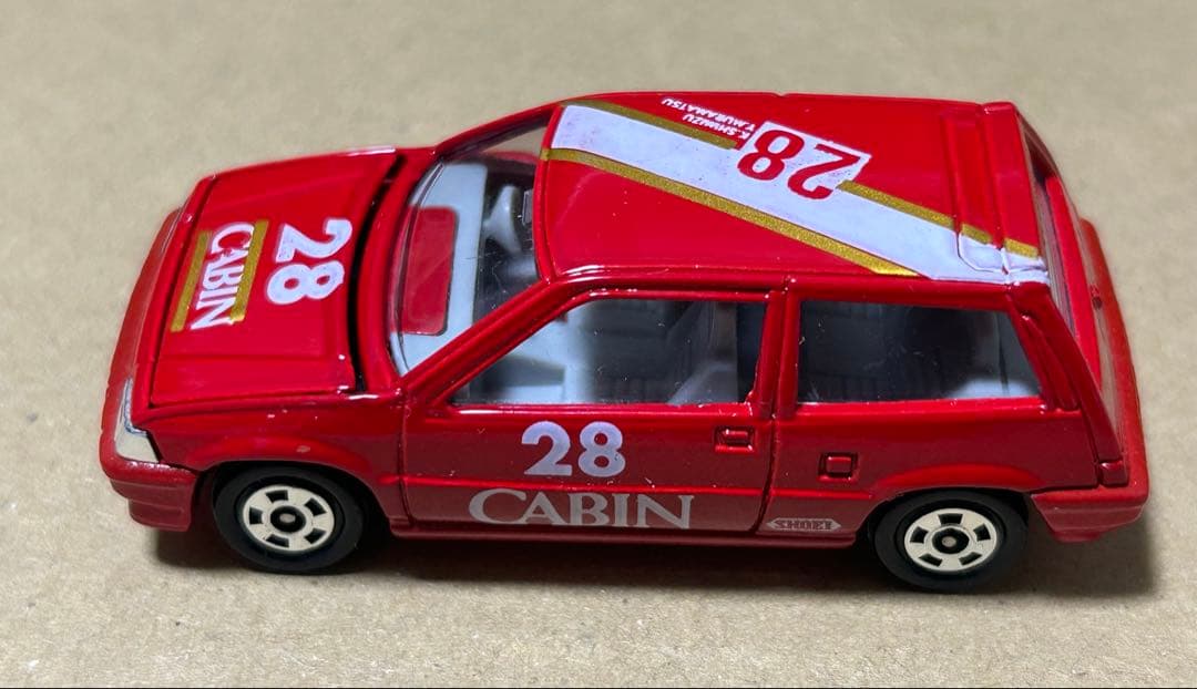 日本製 トミカ ホンダ シビック 3ドア CABIN