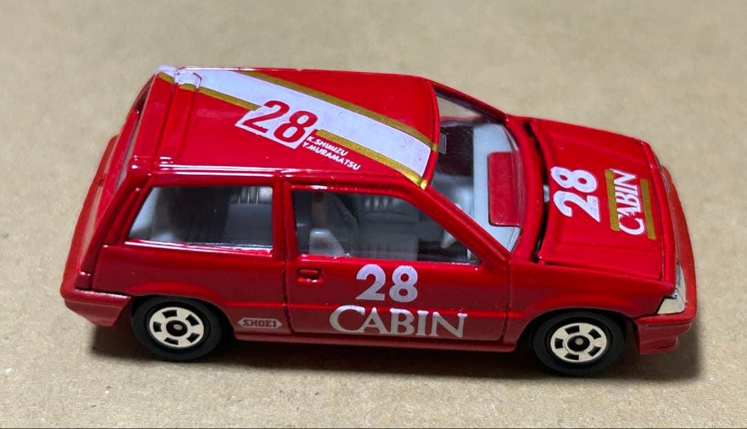 日本製 トミカ ホンダ シビック 3ドア CABIN