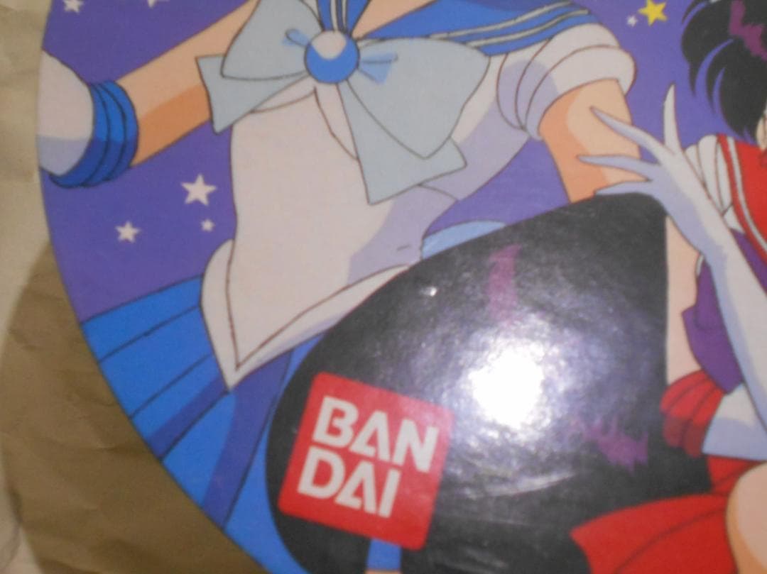 セーラームーン　当時もの　販促　POP　大サイズ　貴重　レアもの　使用品　中古