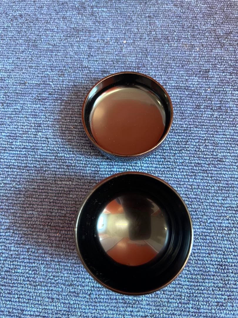 995  広斉　八雲塗　童子　中棗　未使用