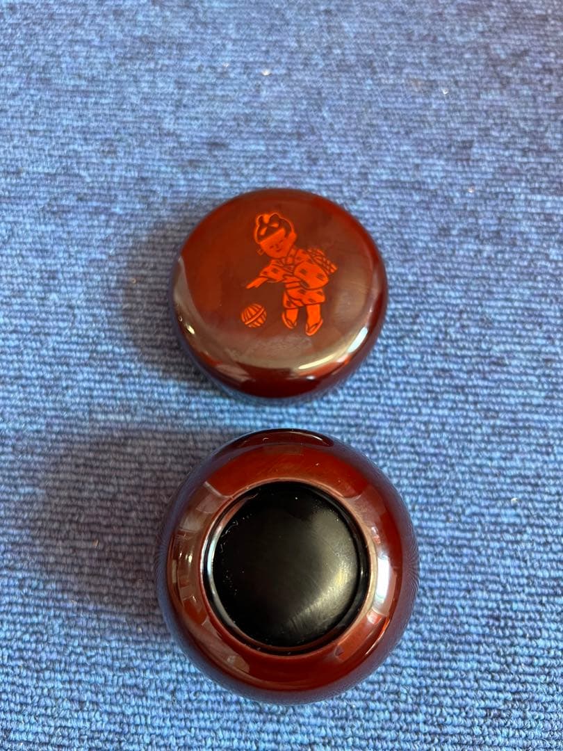 995  広斉　八雲塗　童子　中棗　未使用