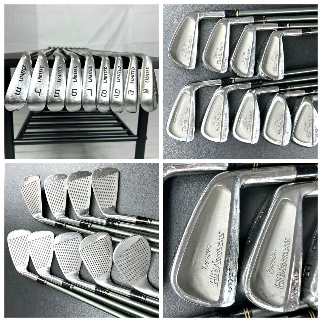 本格派 メンズゴルフクラブ 13本 フルセット ゴルフセット XXIO 初心者向