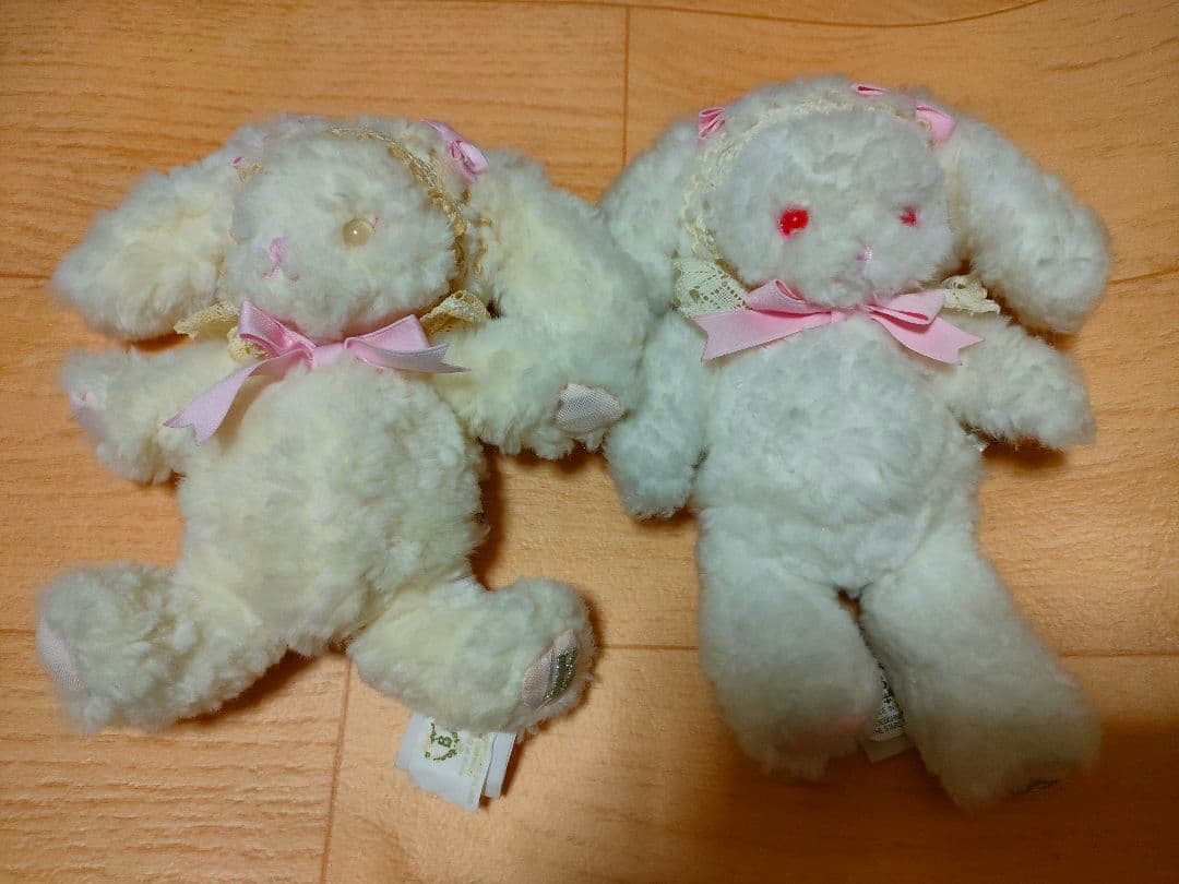 値下げ!【訳あり】BABY うさくみゃポシェット×ミニリュック2個