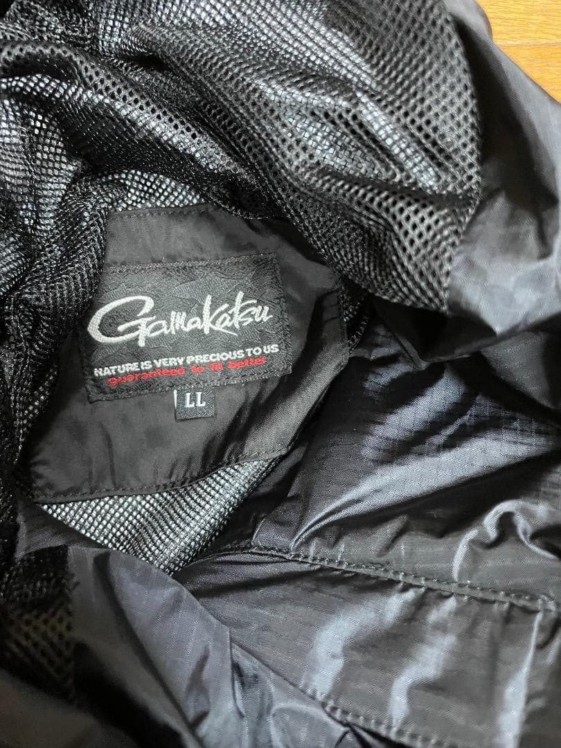 赤ドラム　がまかつ ドライスーツ GM-3598 サイズ LL