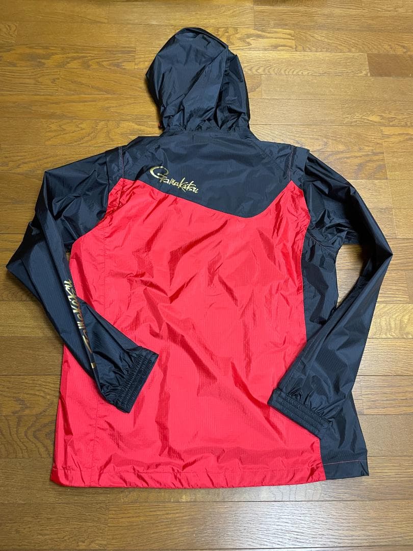 赤ドラム　がまかつ ドライスーツ GM-3598 サイズ LL