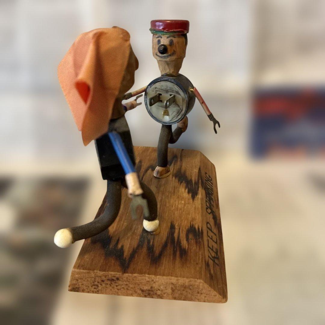 アンテーク民藝ジャンクパーツ彫刻　置物