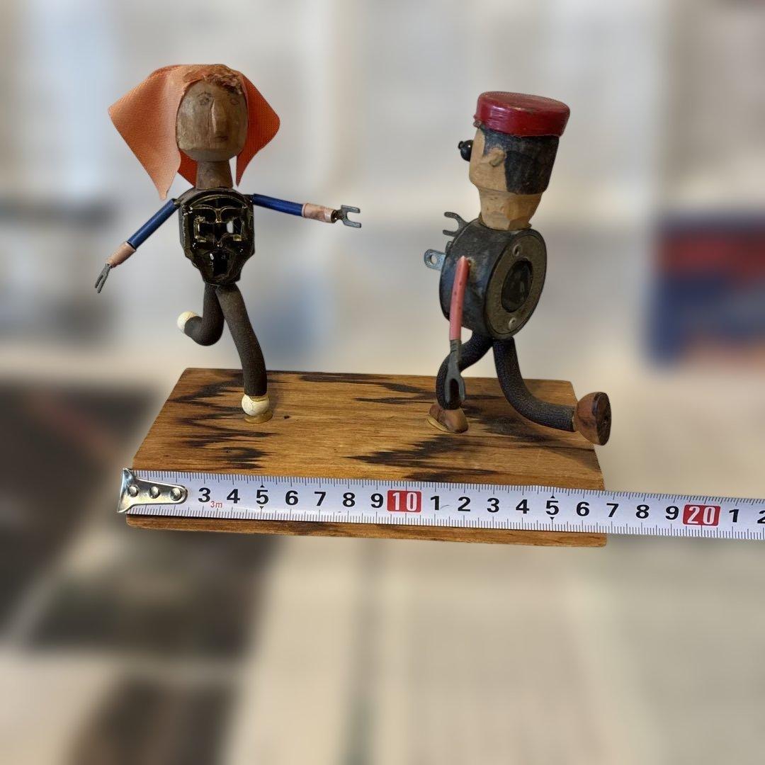 アンテーク民藝ジャンクパーツ彫刻　置物