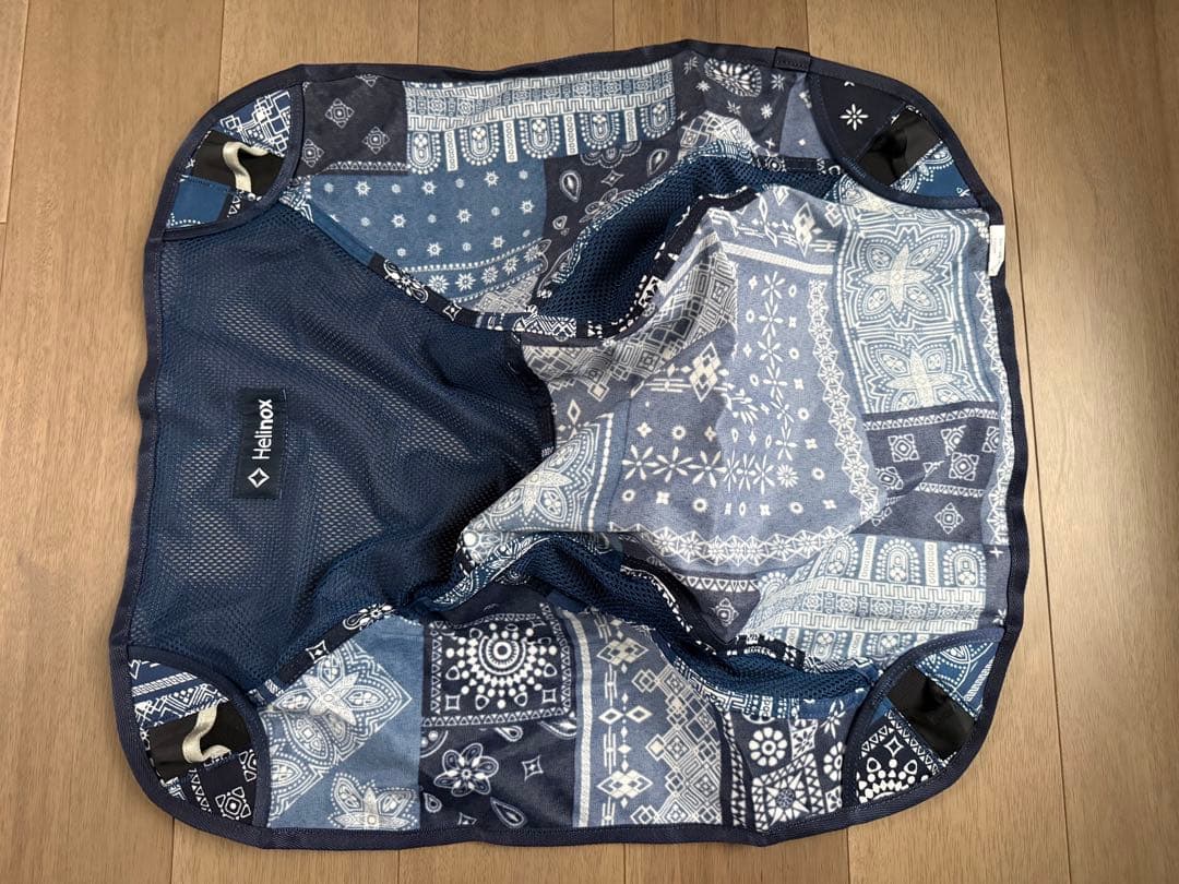 ヘリノックス Helinox アウトドア チェアワン バンダナ banada