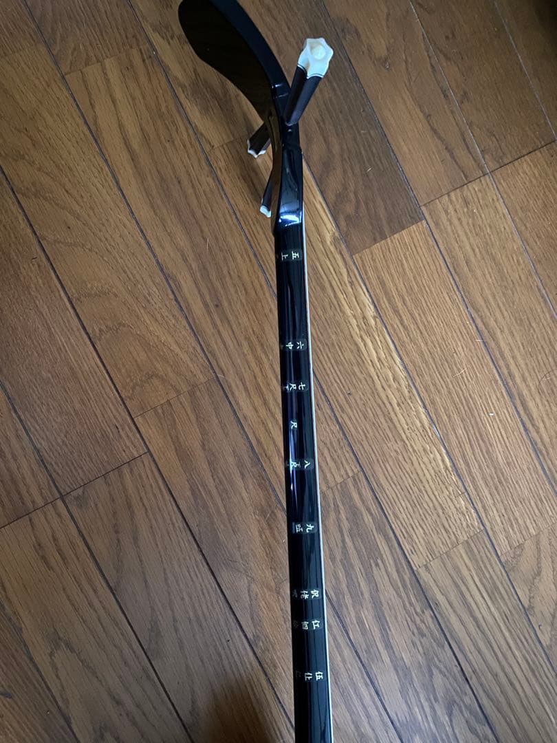 伝統的な三線 本体 3弦 ヘビ皮