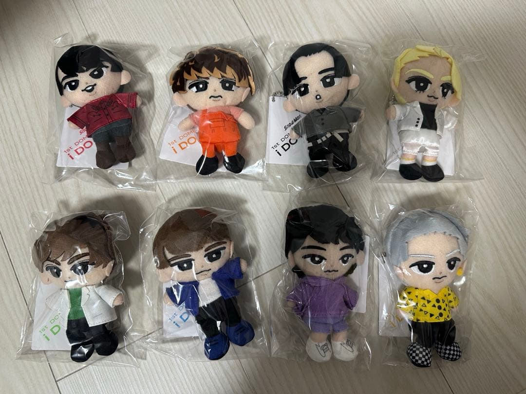 Man すのチルぬいぐるみ8体セット