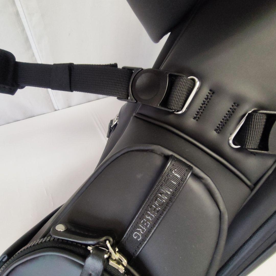 新品タグ付 ジェイリンドバーグ キャディバッグ ゴルフバッグ