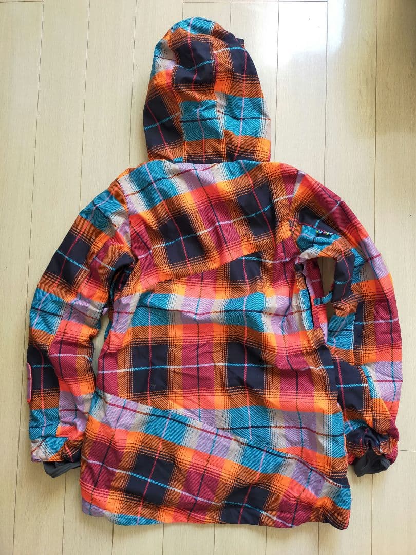 【ほぼ未使用】スノボウェア上、ESTIVO、Mサイズ