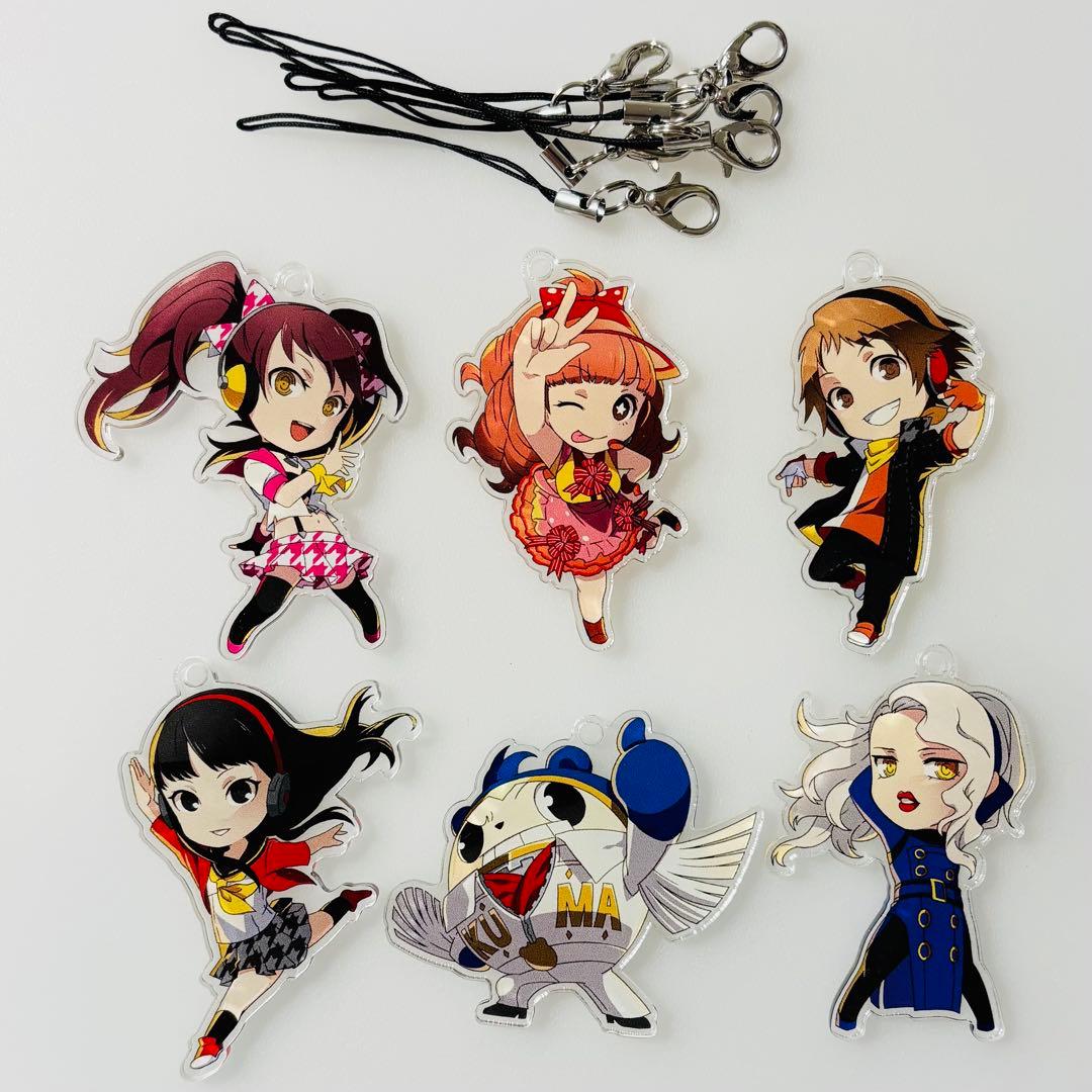 ペルソナ4 ダンシング・オールナイト アクリルストラップ Vol.2 全6種